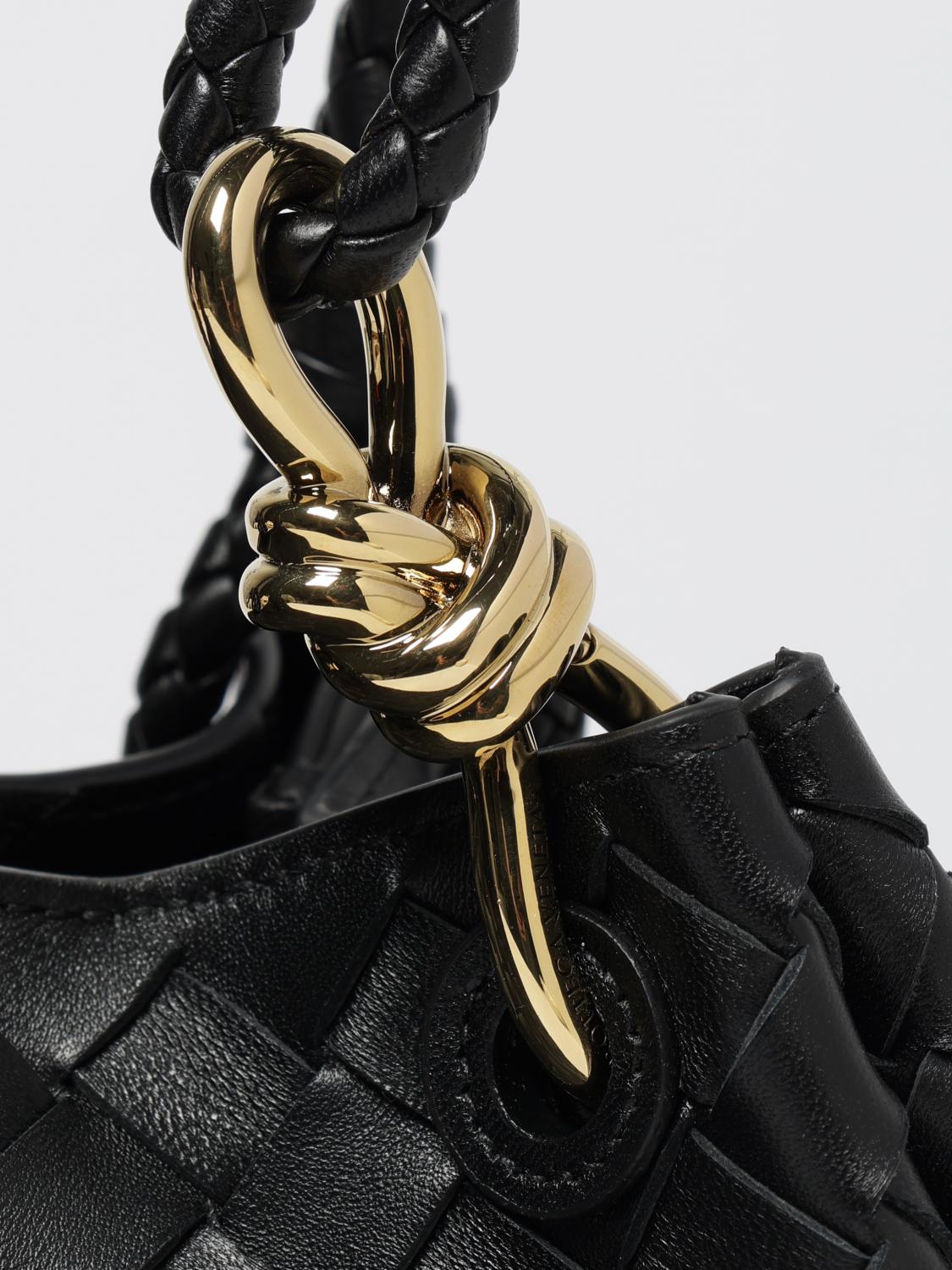 Bottega Veneta Shoulder Bag Woman Black BOTTEGA VENETA