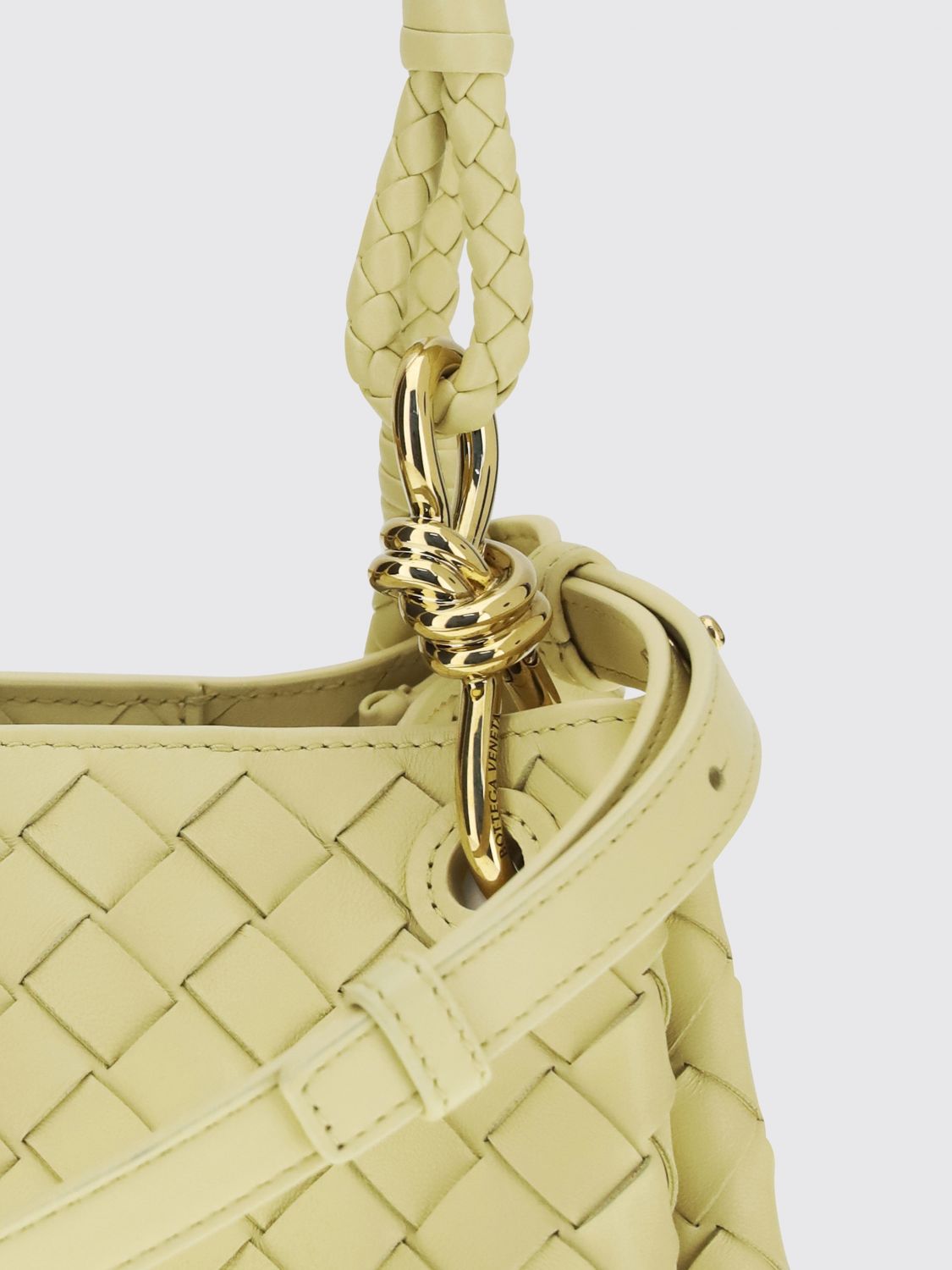Bottega Veneta Women Bottega Veneta Parachute Woven Nappa Bag BOTTEGA VENETA