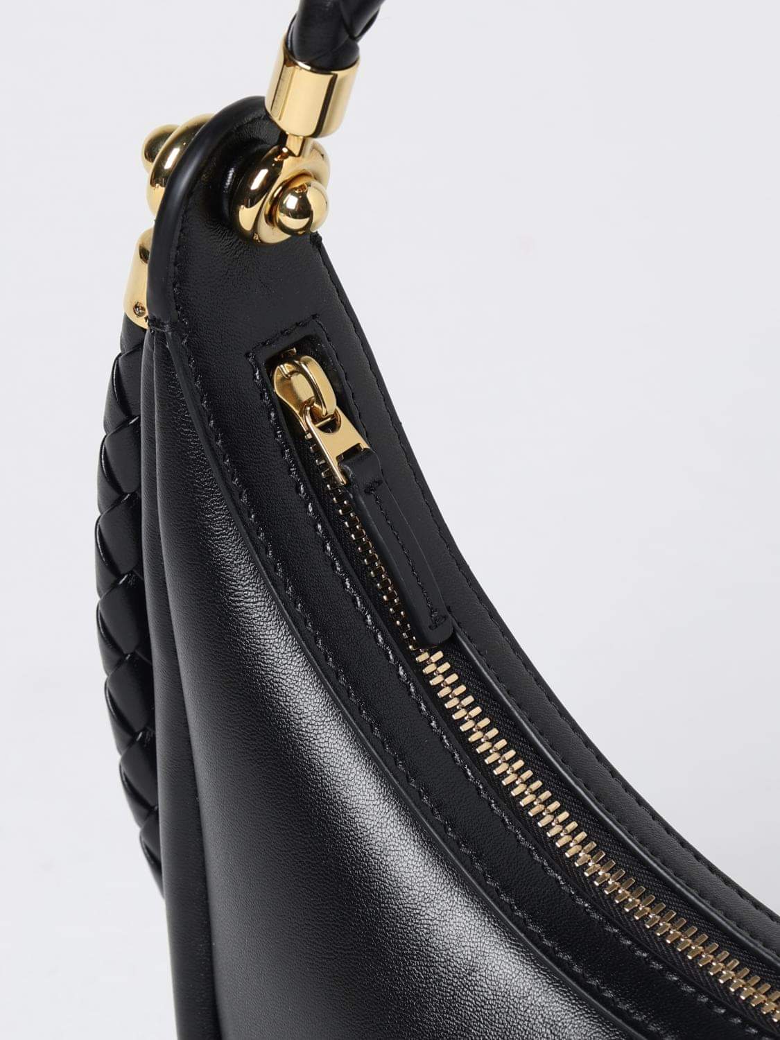 Bottega Veneta Shoulder Bag Woman Black BOTTEGA VENETA