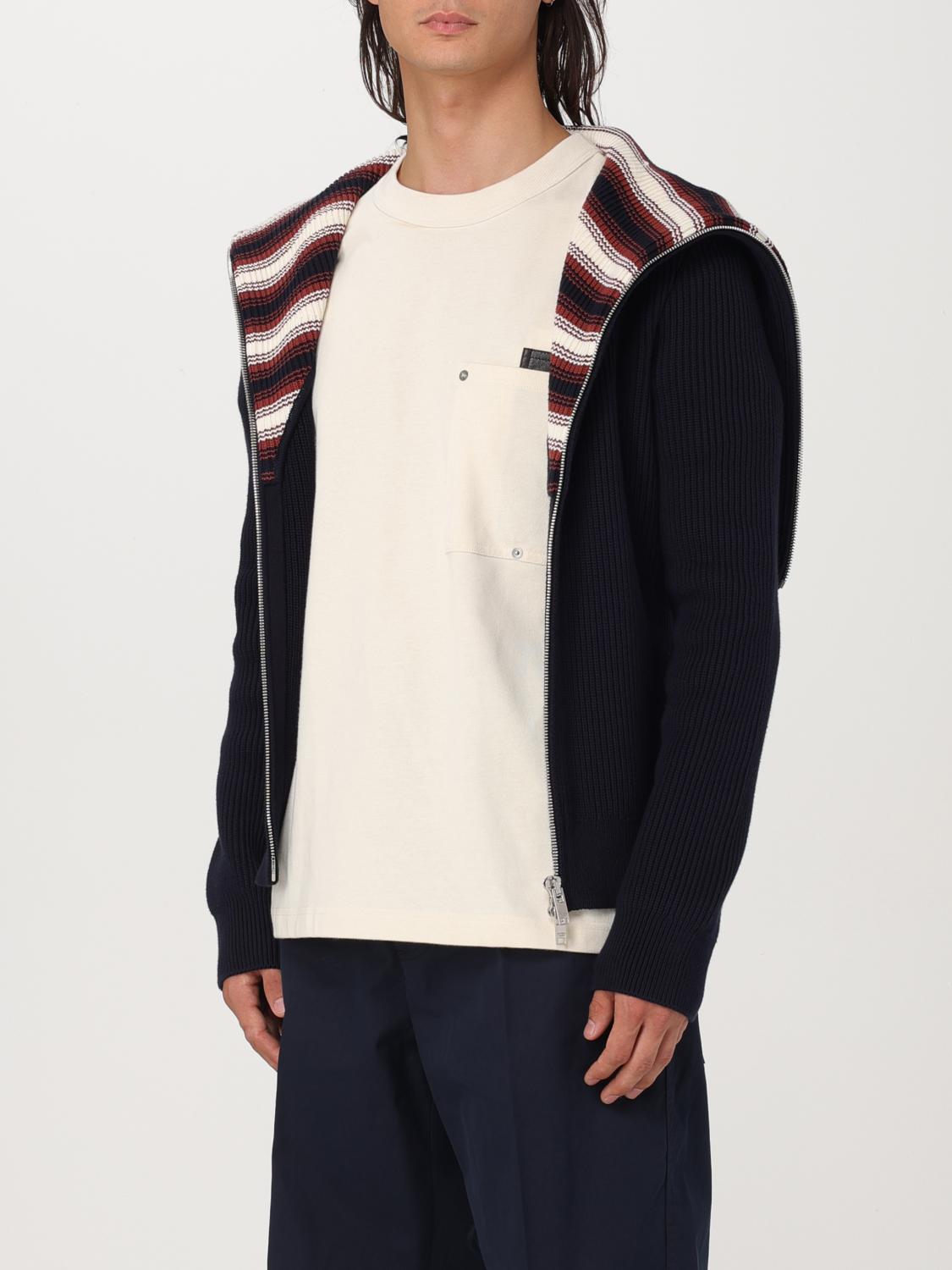 Bottega Veneta Sweater Men Navy BOTTEGA VENETA