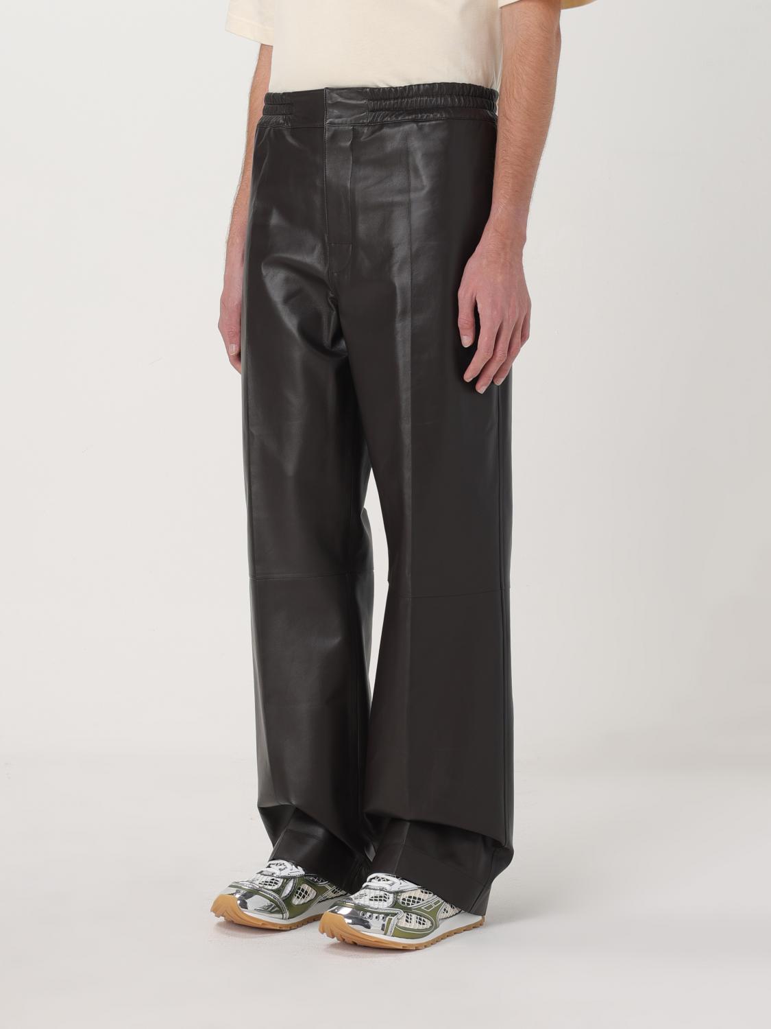 Bottega Veneta Pants Men Brown BOTTEGA VENETA