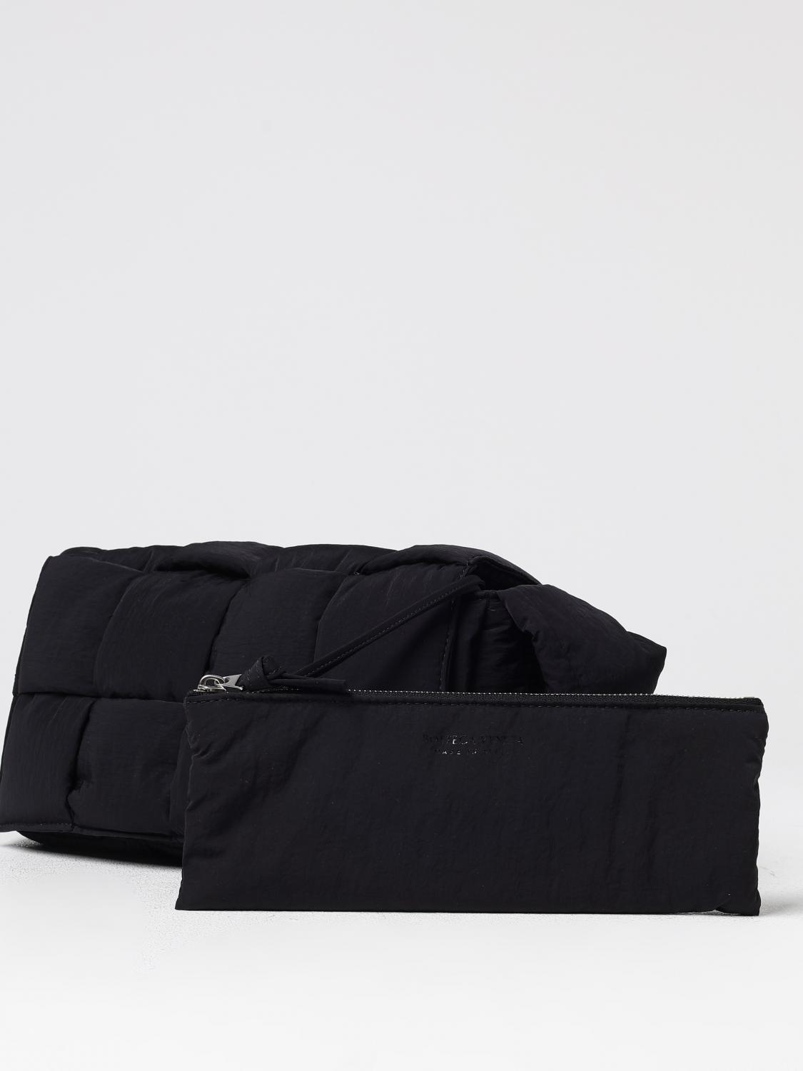 Bottega Veneta Shoulder Bag Men Black BOTTEGA VENETA