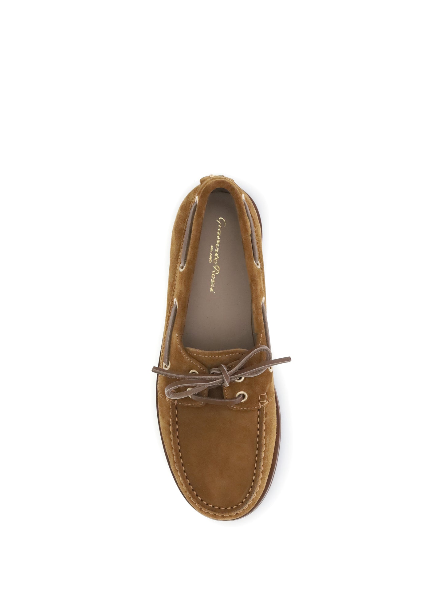 Gianvito Rossi Women Vandée Suede Loafers GIANVITO ROSSI