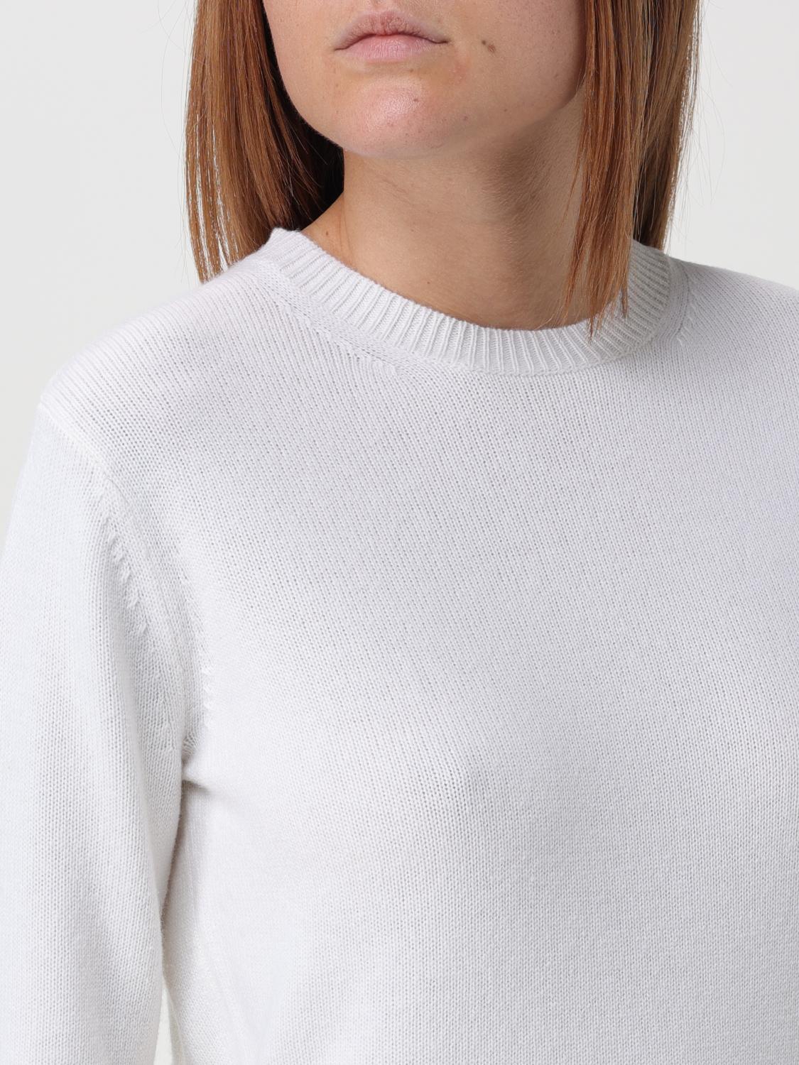 Max Mara Sweater Woman Cream MAX MARA