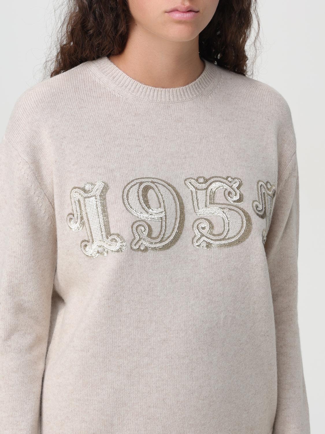 Max Mara Sweater Woman Beige MAX MARA