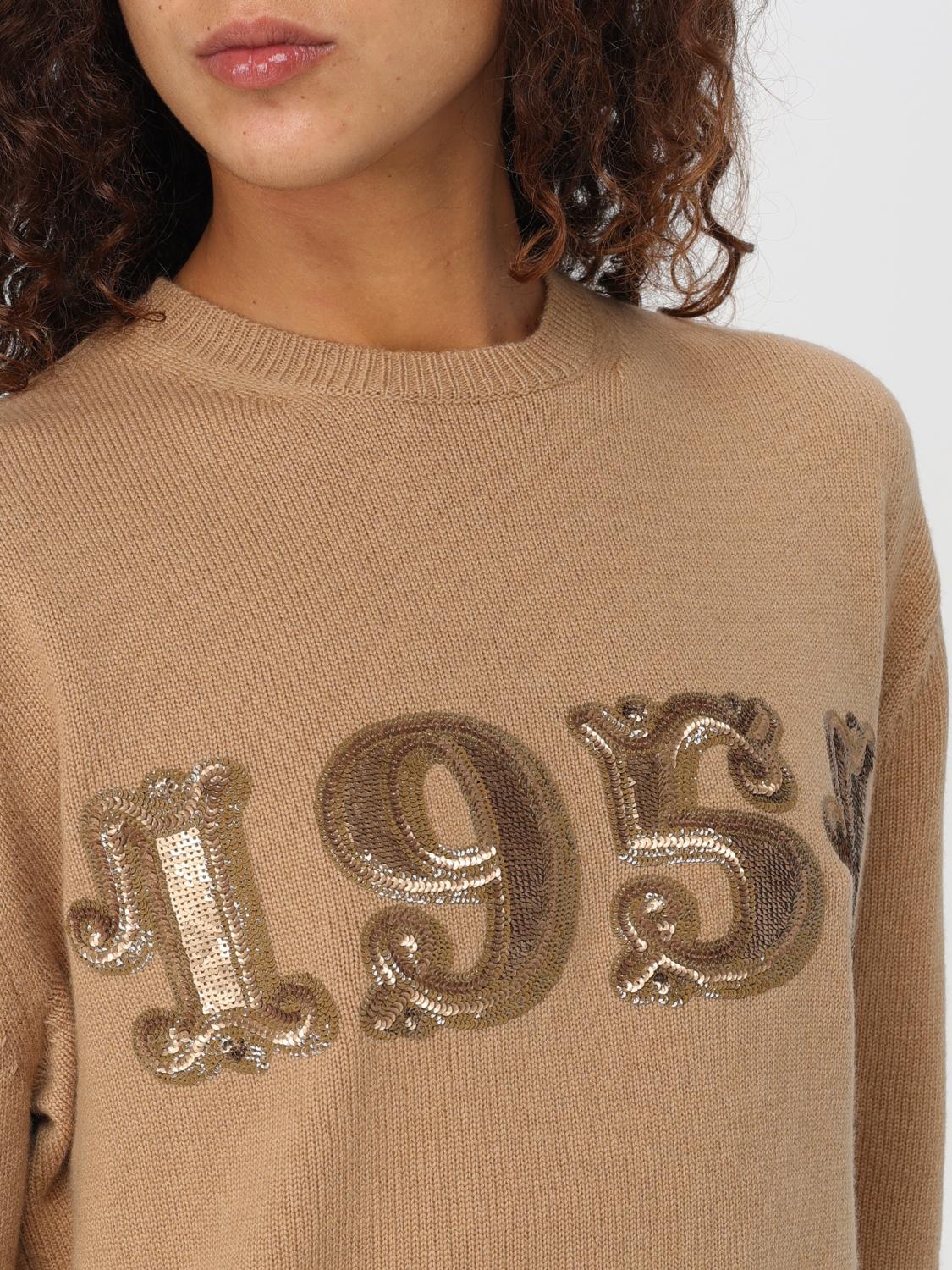 Max Mara Sweater Woman Camel MAX MARA