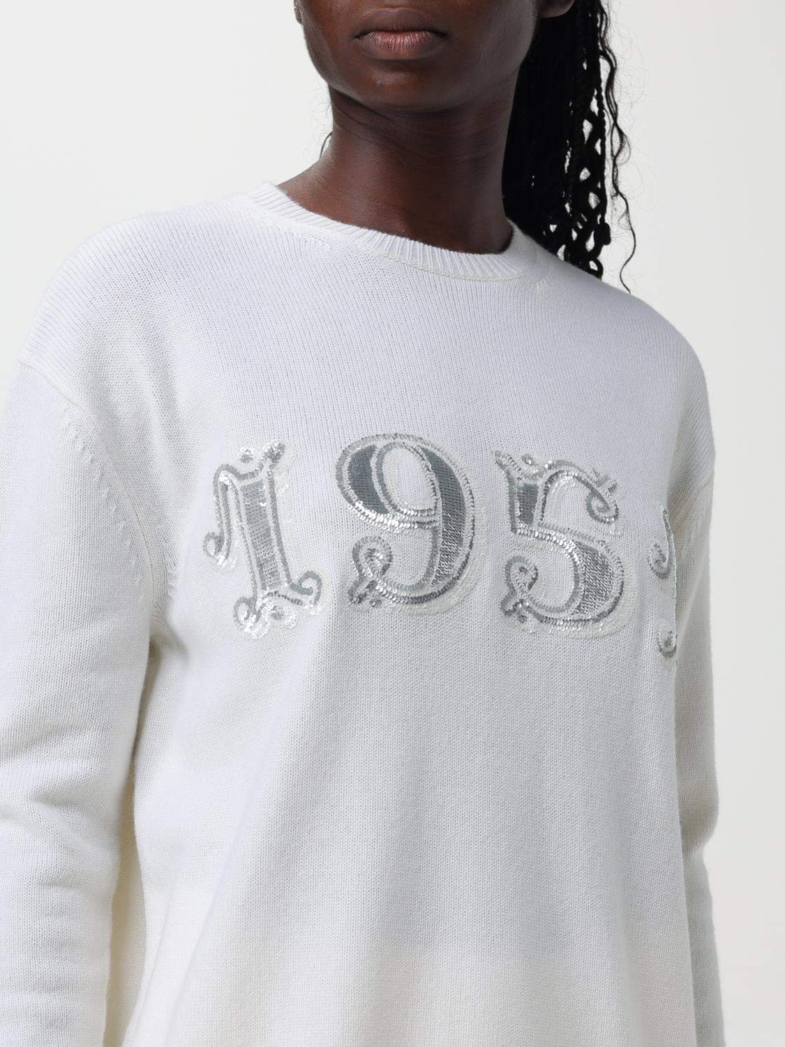 Max Mara Women Max Mara Wool And Cashmere Crewneck Pullover MAX MARA