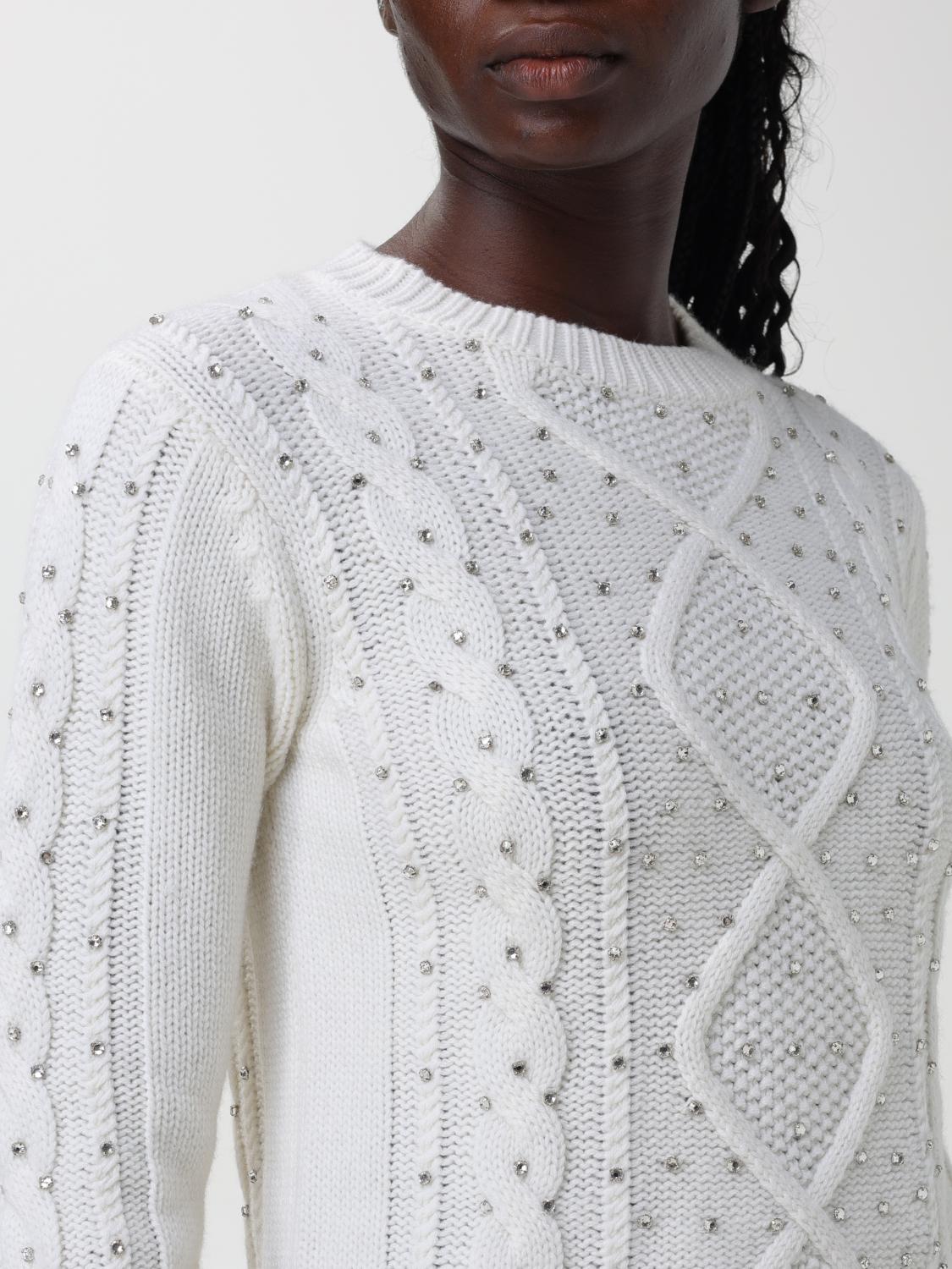 Max Mara Sweater Woman Yellow Cream MAX MARA