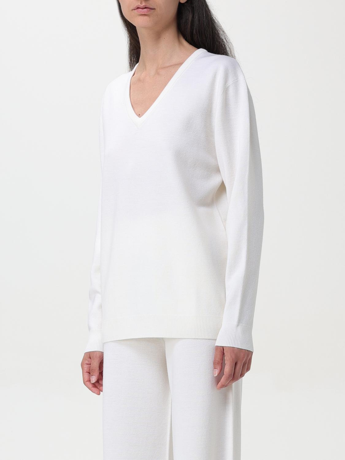 Max Mara Sweater Woman White MAX MARA