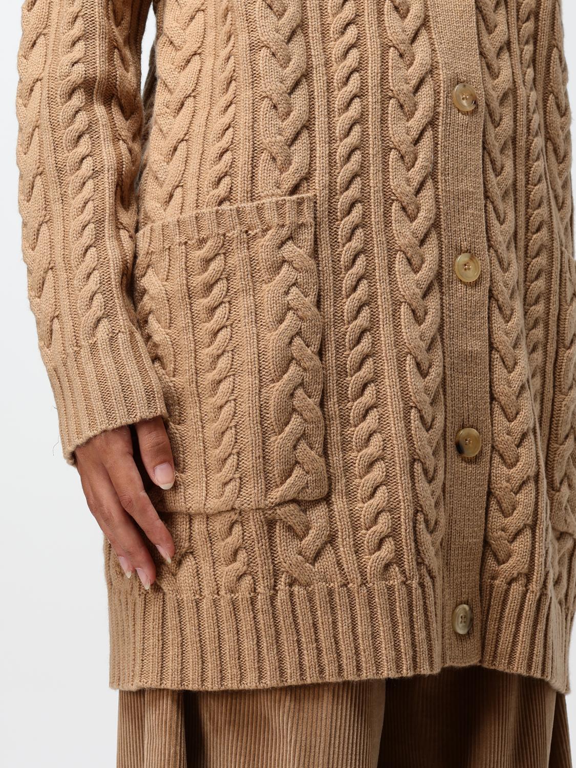 Max Mara Sweater Woman Camel MAX MARA