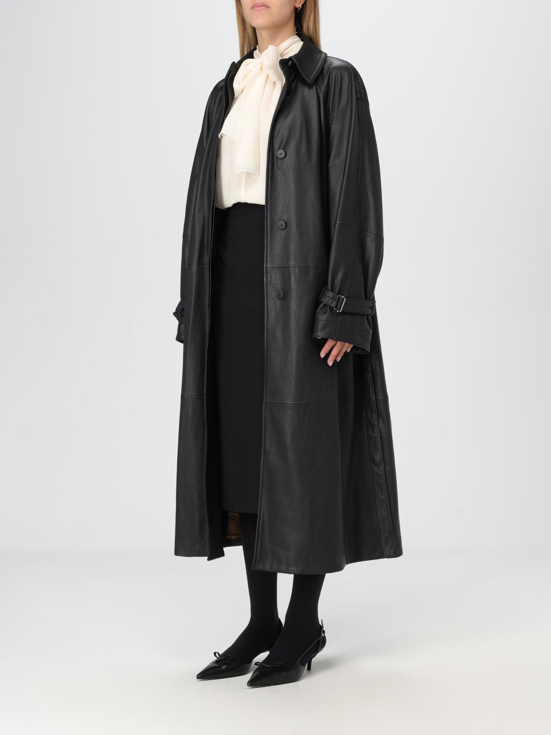 Max Mara Jacket Woman Black MAX MARA