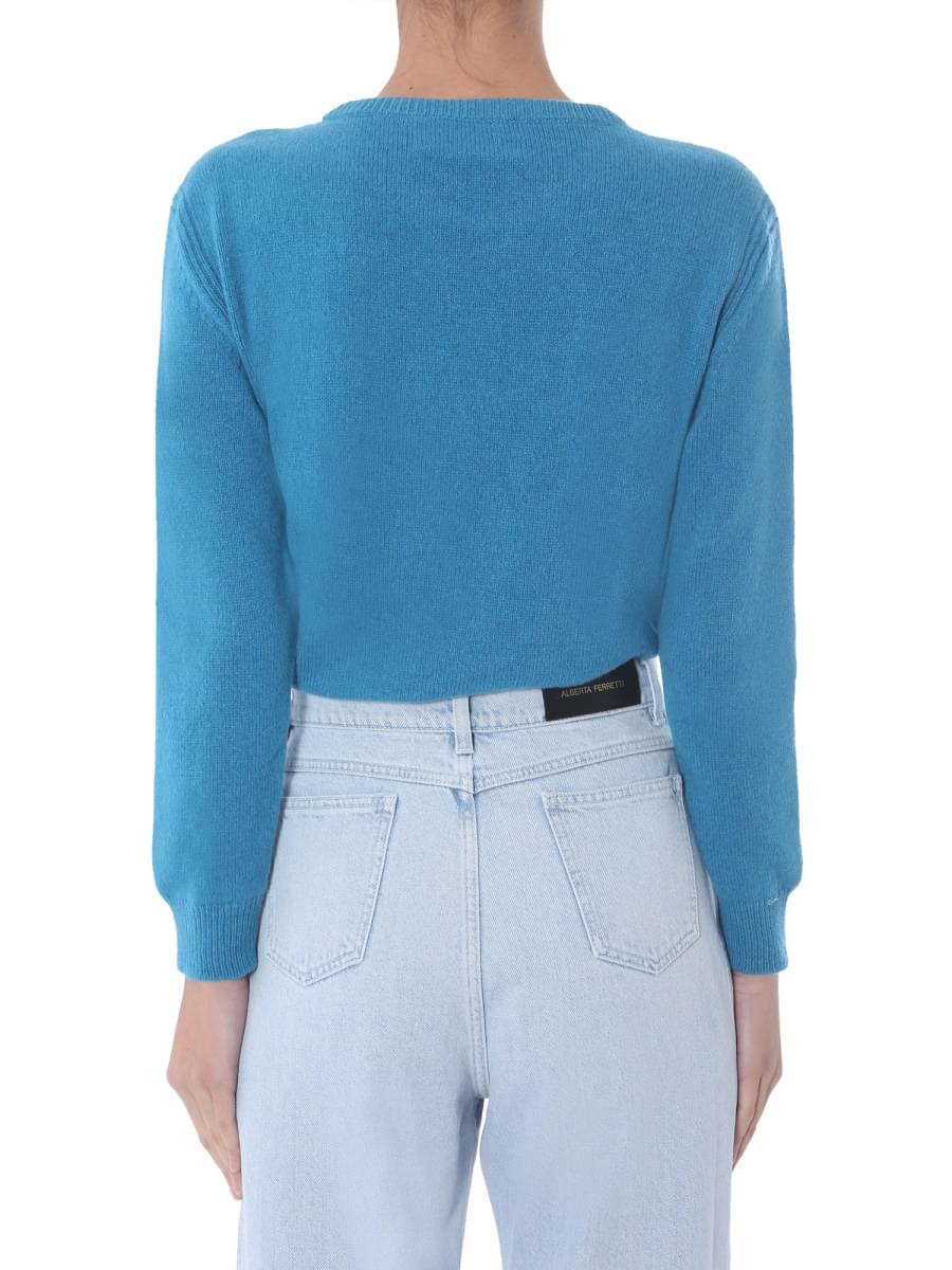 Alberta Ferretti Women "Love Me" Sweater ALBERTA FERRETTI
