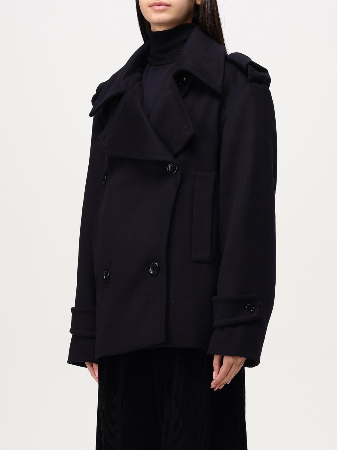 Max Mara Coat Woman Blue MAX MARA