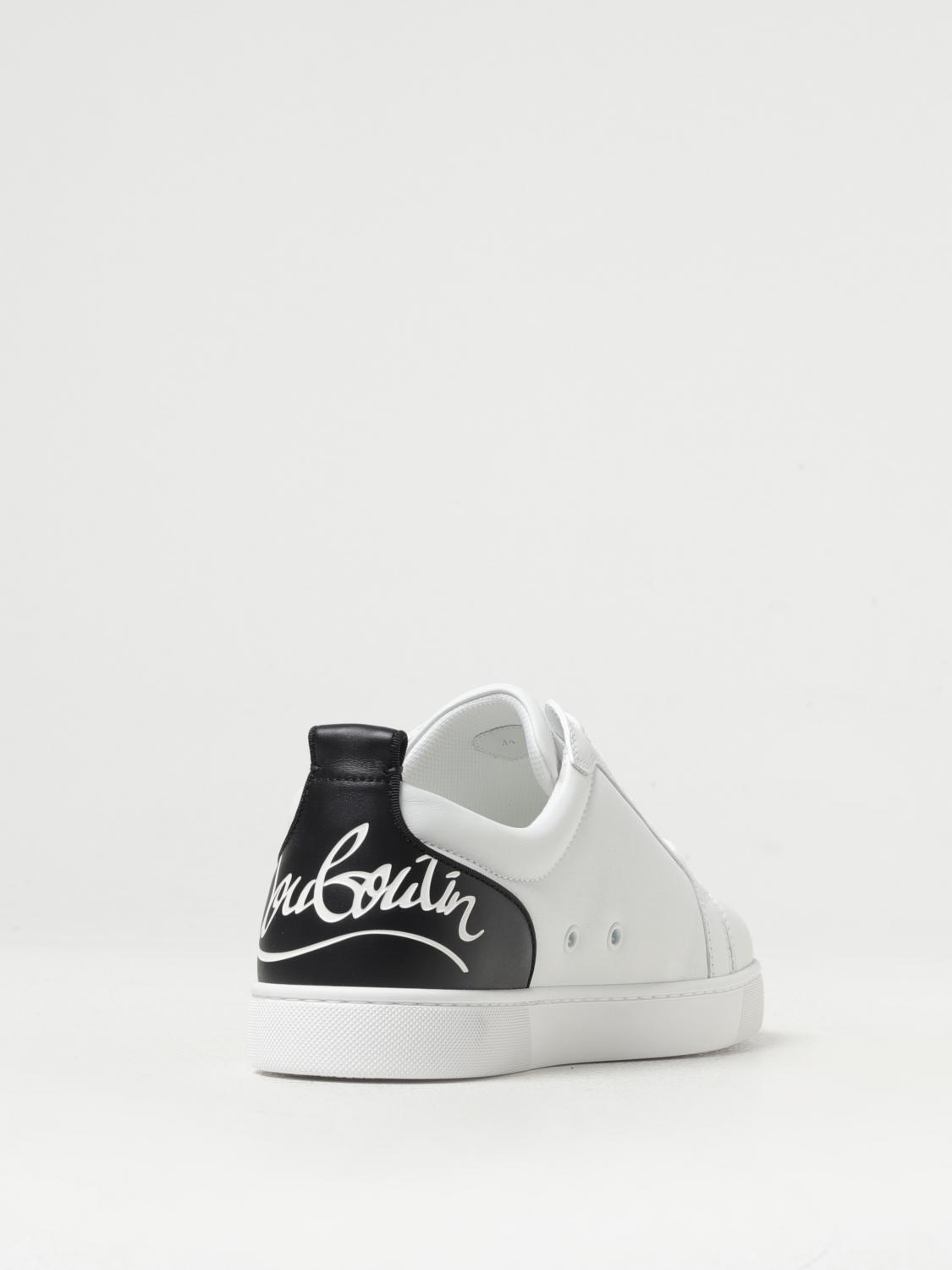 Christian Louboutin Sneakers Men Black CHRISTIAN LOUBOUTIN
