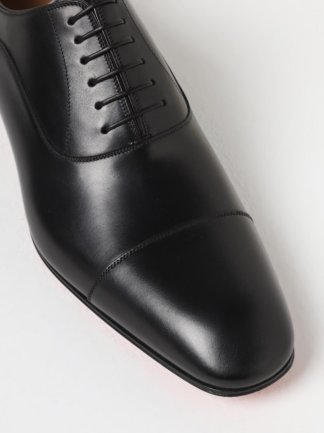 Christian Louboutin Brogue Shoes Men Black CHRISTIAN LOUBOUTIN