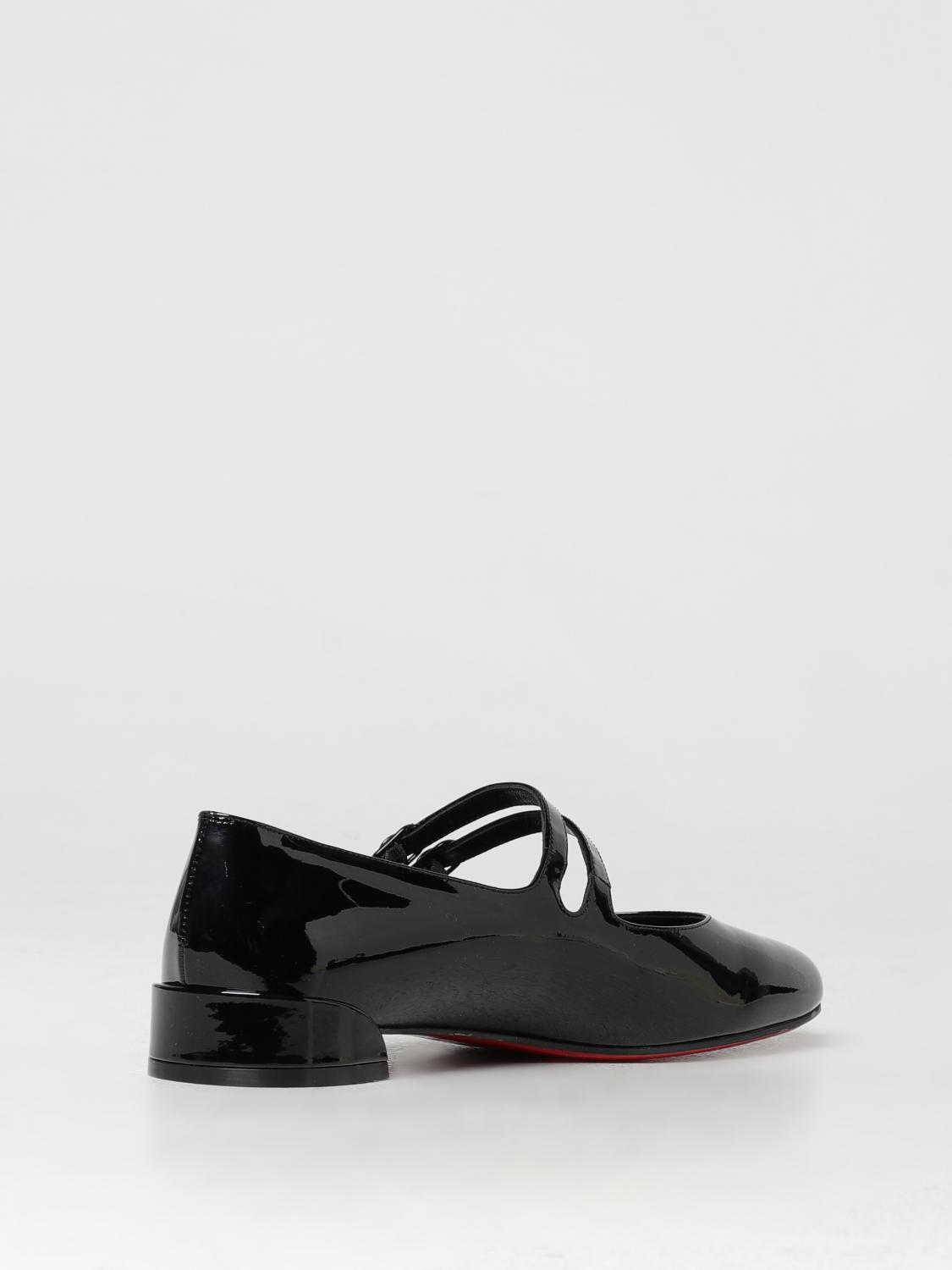 Christian Louboutin Ballet Flat Woman Black CHRISTIAN LOUBOUTIN