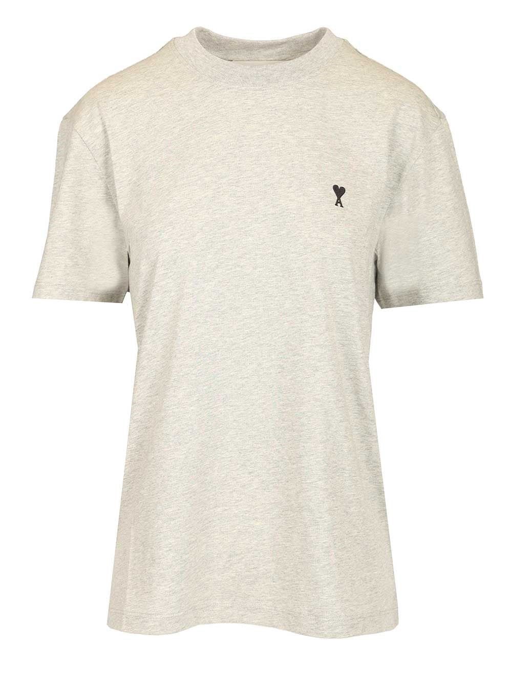 Ami Women "Ami De Coeur" T-Shirt AMI PARIS