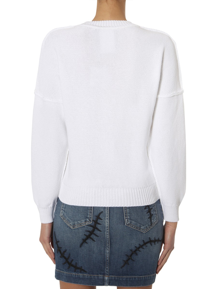 Moschino Women Crew Neck Sweater MOSCHINO