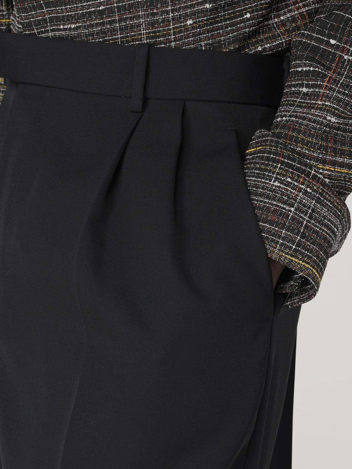Bottega Veneta Pants Men Black BOTTEGA VENETA