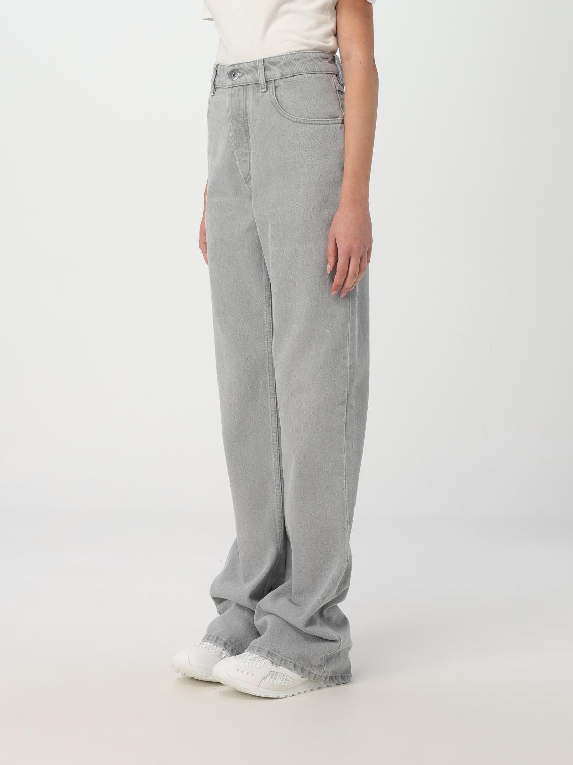Bottega Veneta Jeans Woman Grey BOTTEGA VENETA