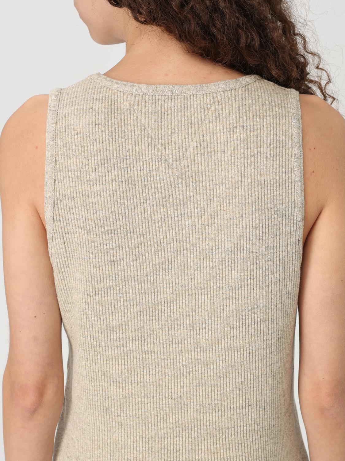Bottega Veneta Top Woman Beige BOTTEGA VENETA