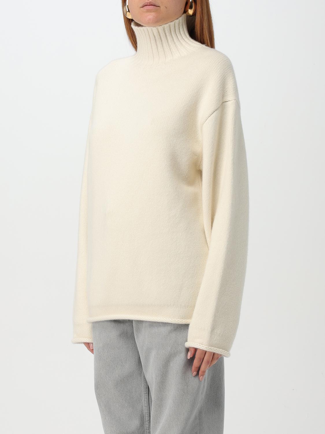 Bottega Veneta Sweater Woman White BOTTEGA VENETA