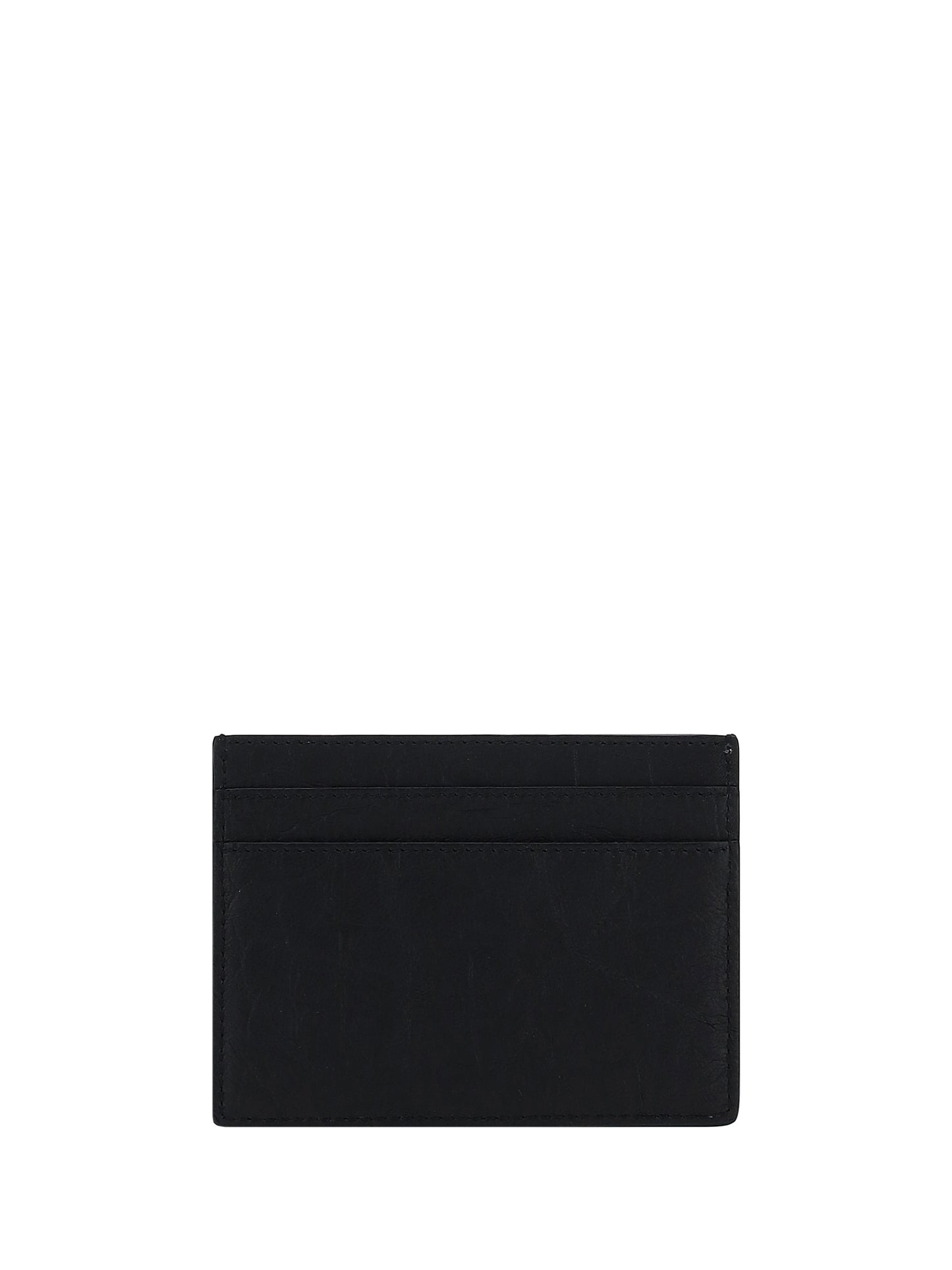 Saint Laurent Men Leather Cardholder SAINT LAURENT