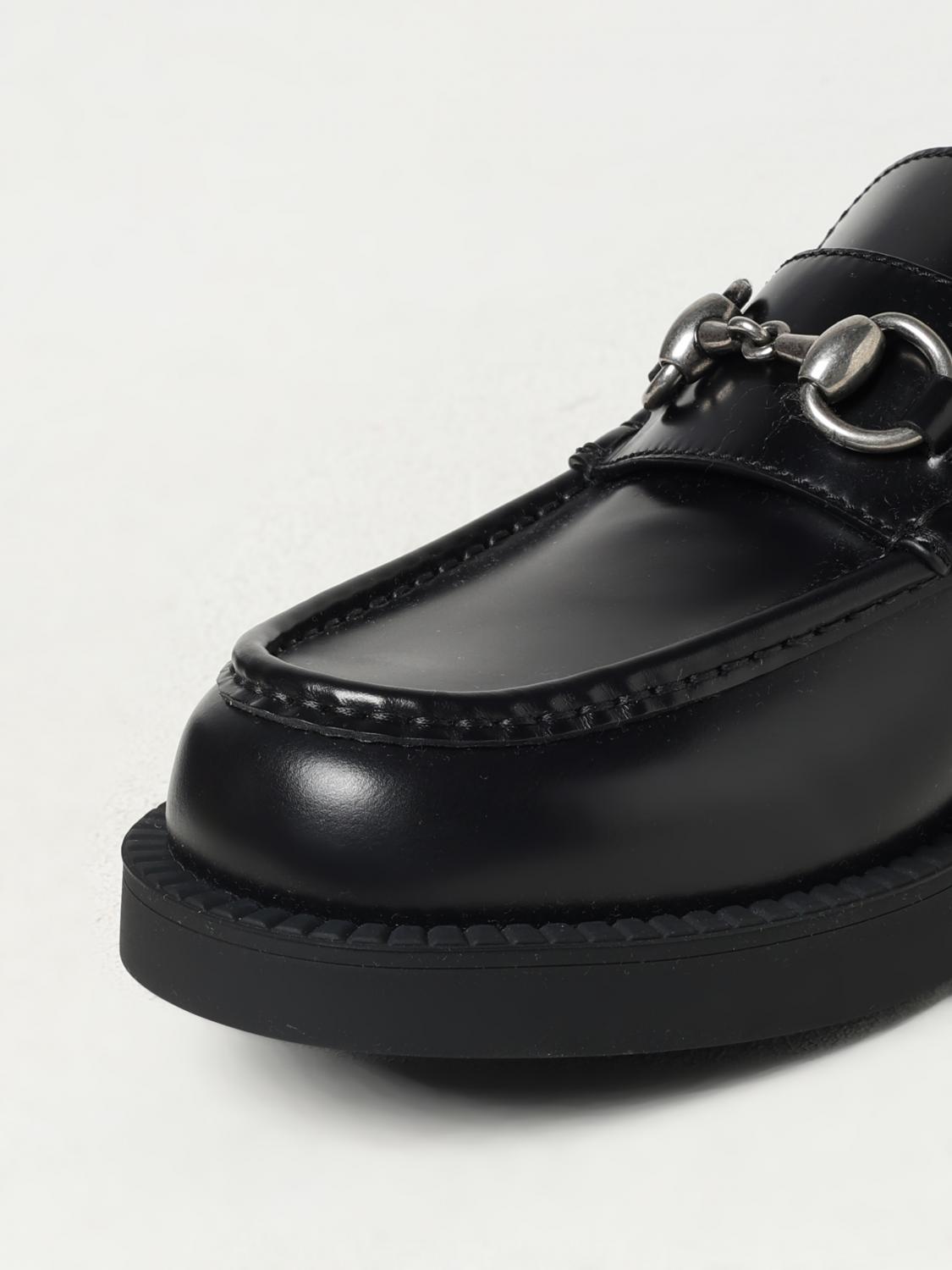 Gucci Loafers Men Black GUCCI