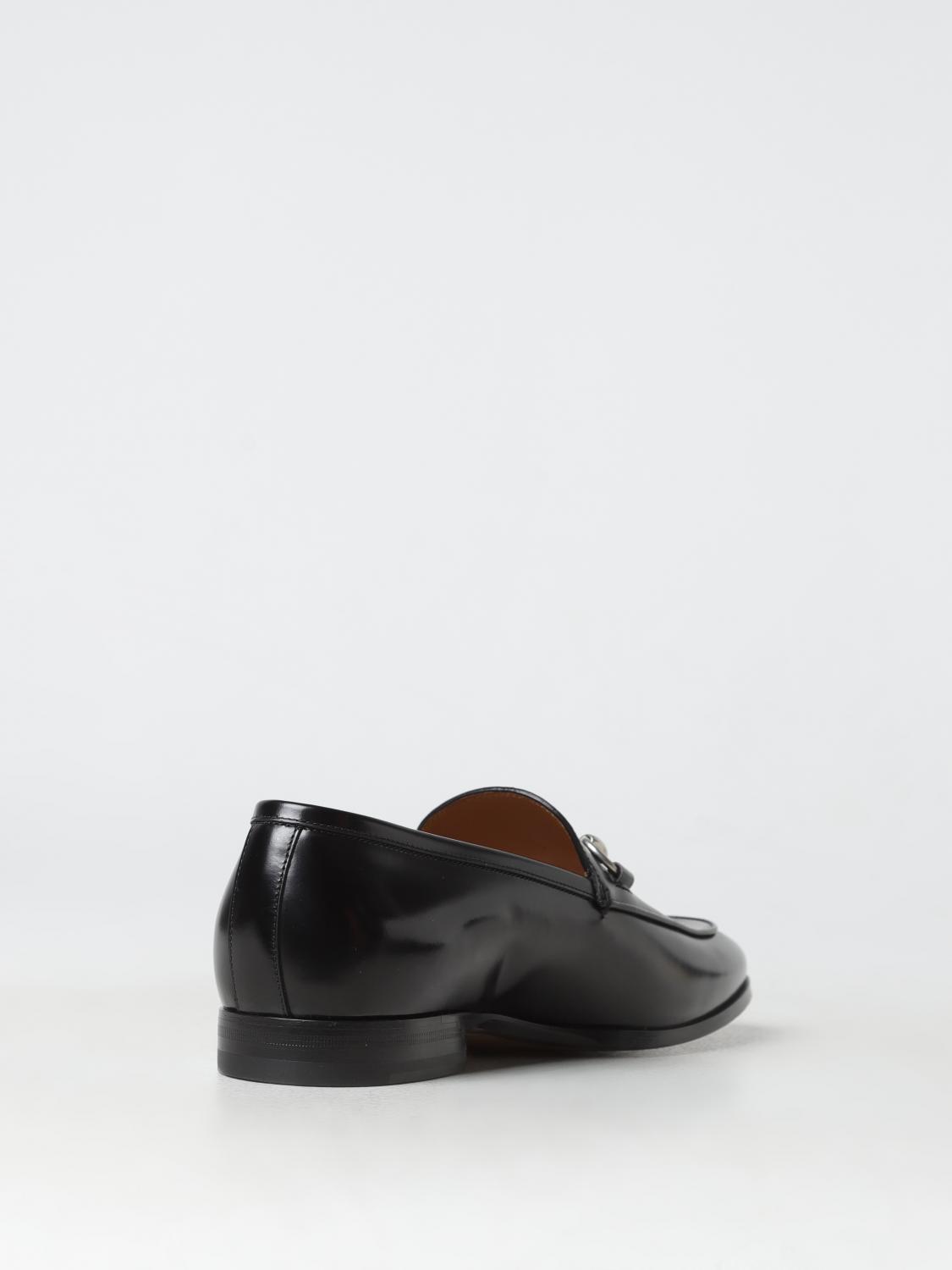 Gucci Loafers Men Black GUCCI