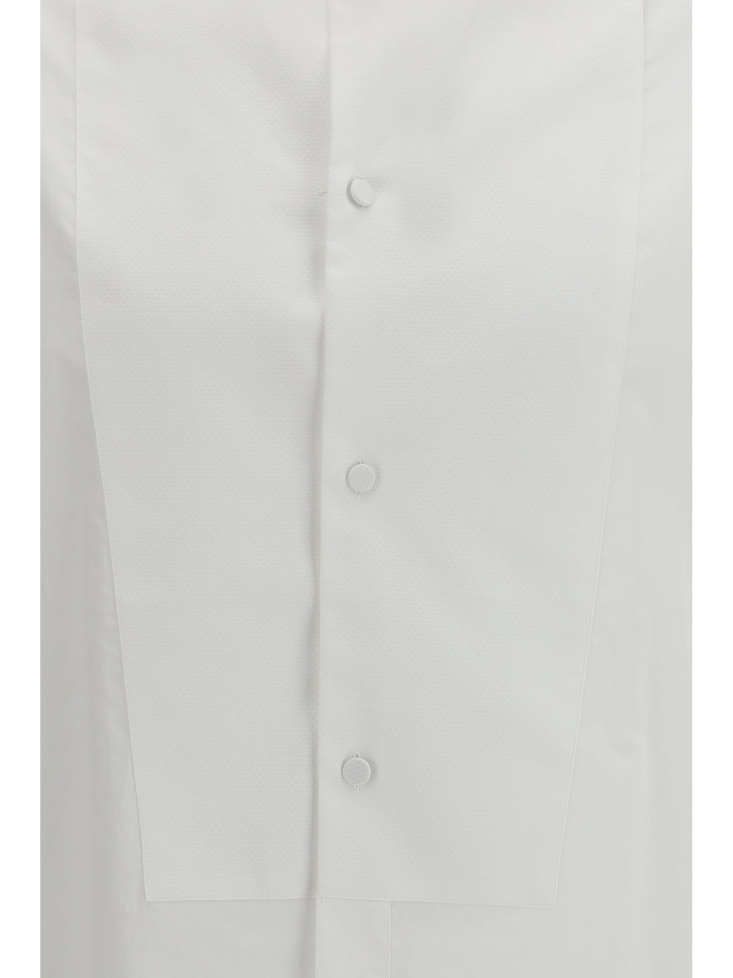 Tom Ford Men Cotton Shirt With Regular Fit TOM FORD
