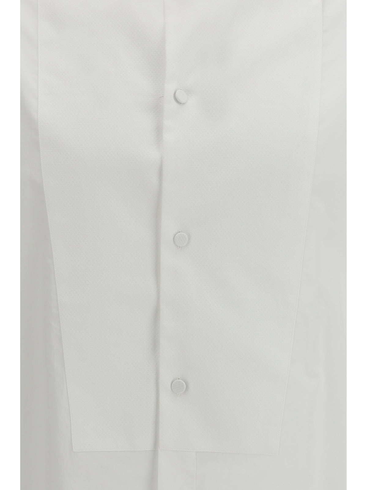 Tom Ford Men Cotton Shirt With Regular Fit TOM FORD