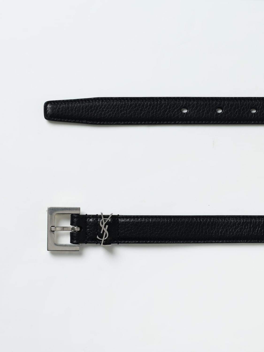 Saint Laurent Belt Men Black SAINT LAURENT