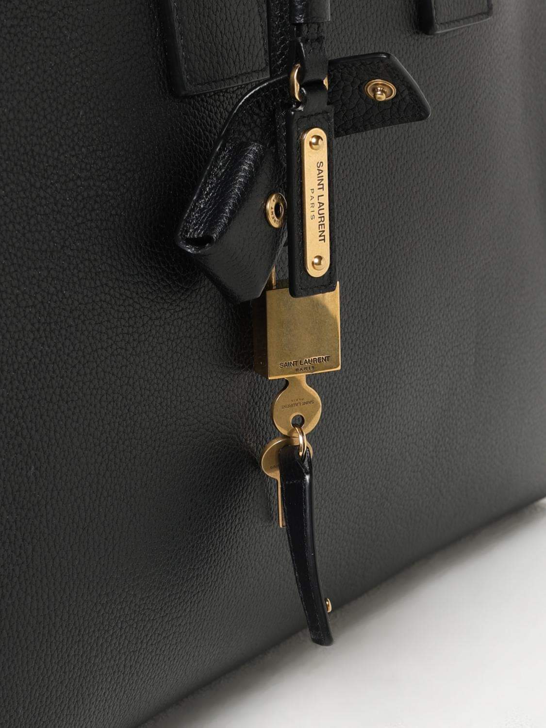 Saint Laurent Shoulder Bag Men Black SAINT LAURENT