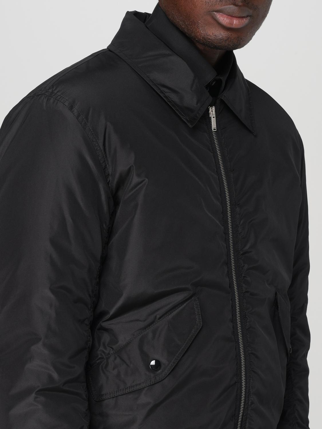 Saint Laurent Jacket Men Black SAINT LAURENT
