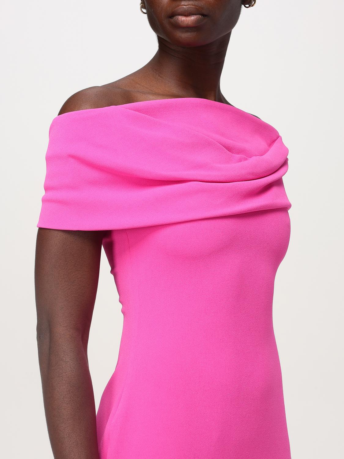Solace London Dress Woman Pink SOLACE LONDON