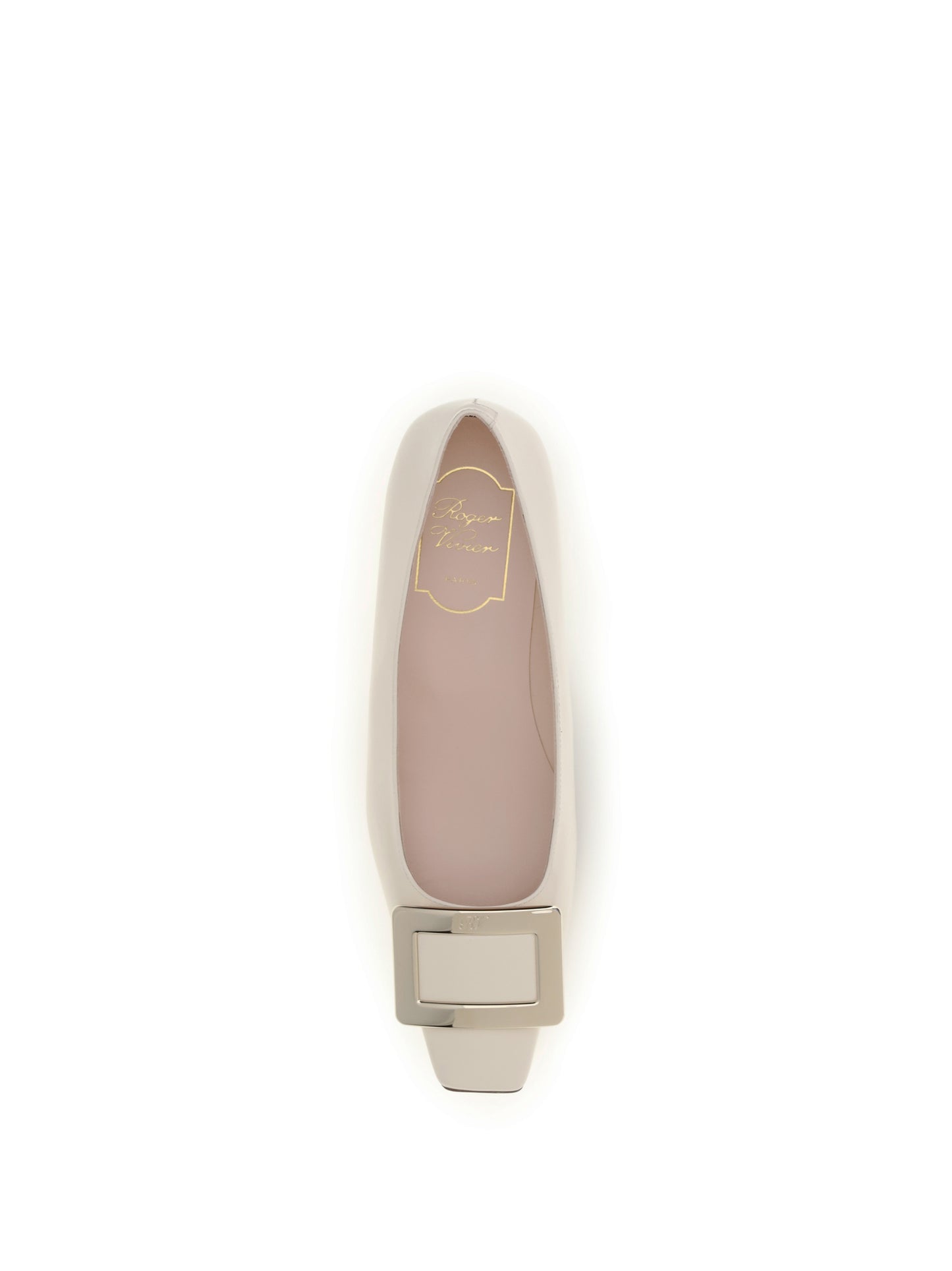 Roger Vivier Women Patent Leather Belle Vivier Ballerinas ROGER VIVIER