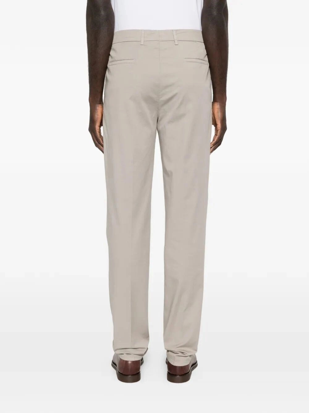 Brunello Cucinelli Men Garment-Dyed Leisure Fit Pants BRUNELLO CUCINELLI