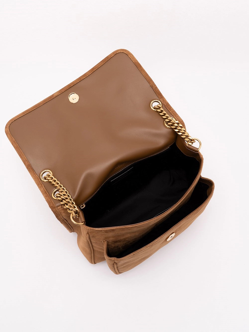 Saint Laurent Women Niki Medium In Suede SAINT LAURENT