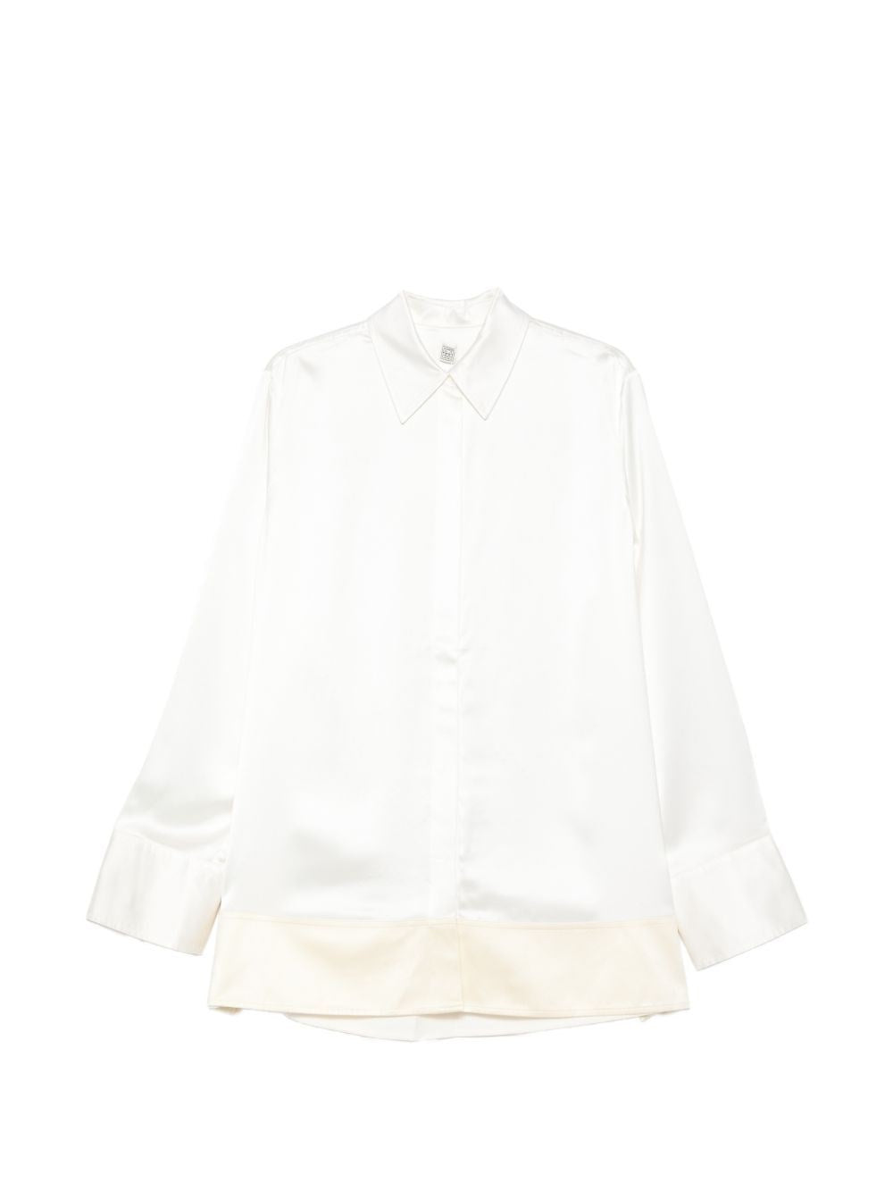 Toteme Women Soft Tuxedo Shirt TOTEME