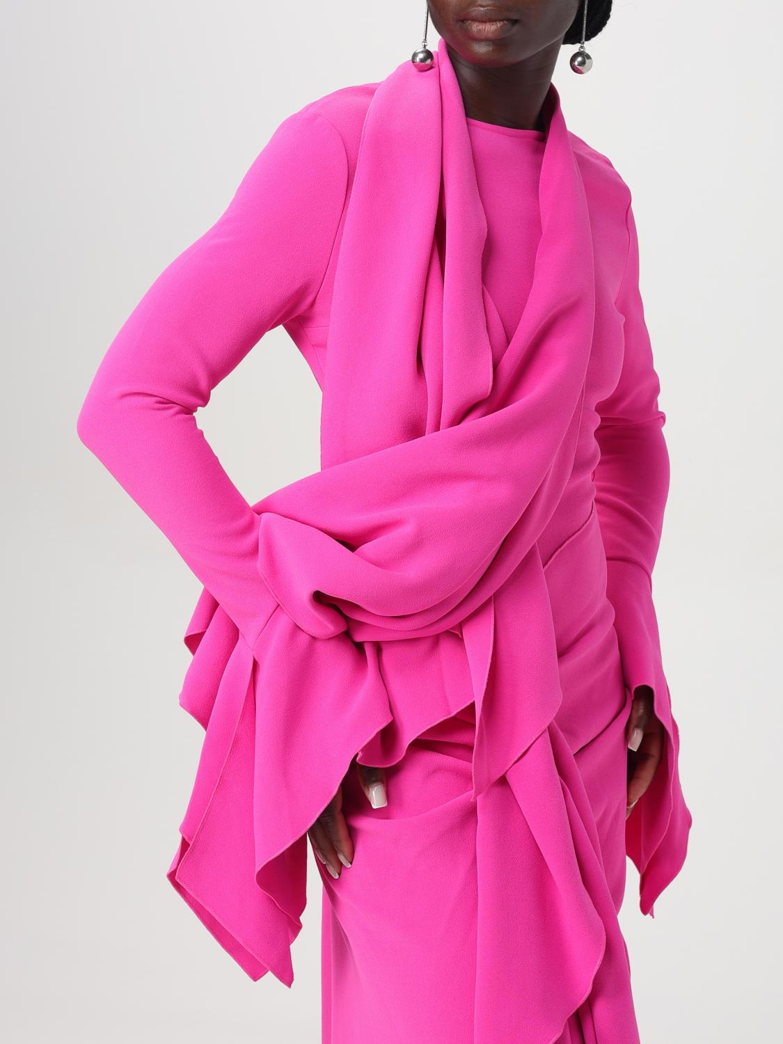 Solace London Dress Woman Pink SOLACE LONDON