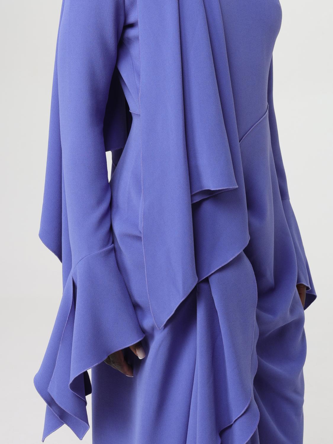 Solace London Dress Woman Lilac SOLACE LONDON