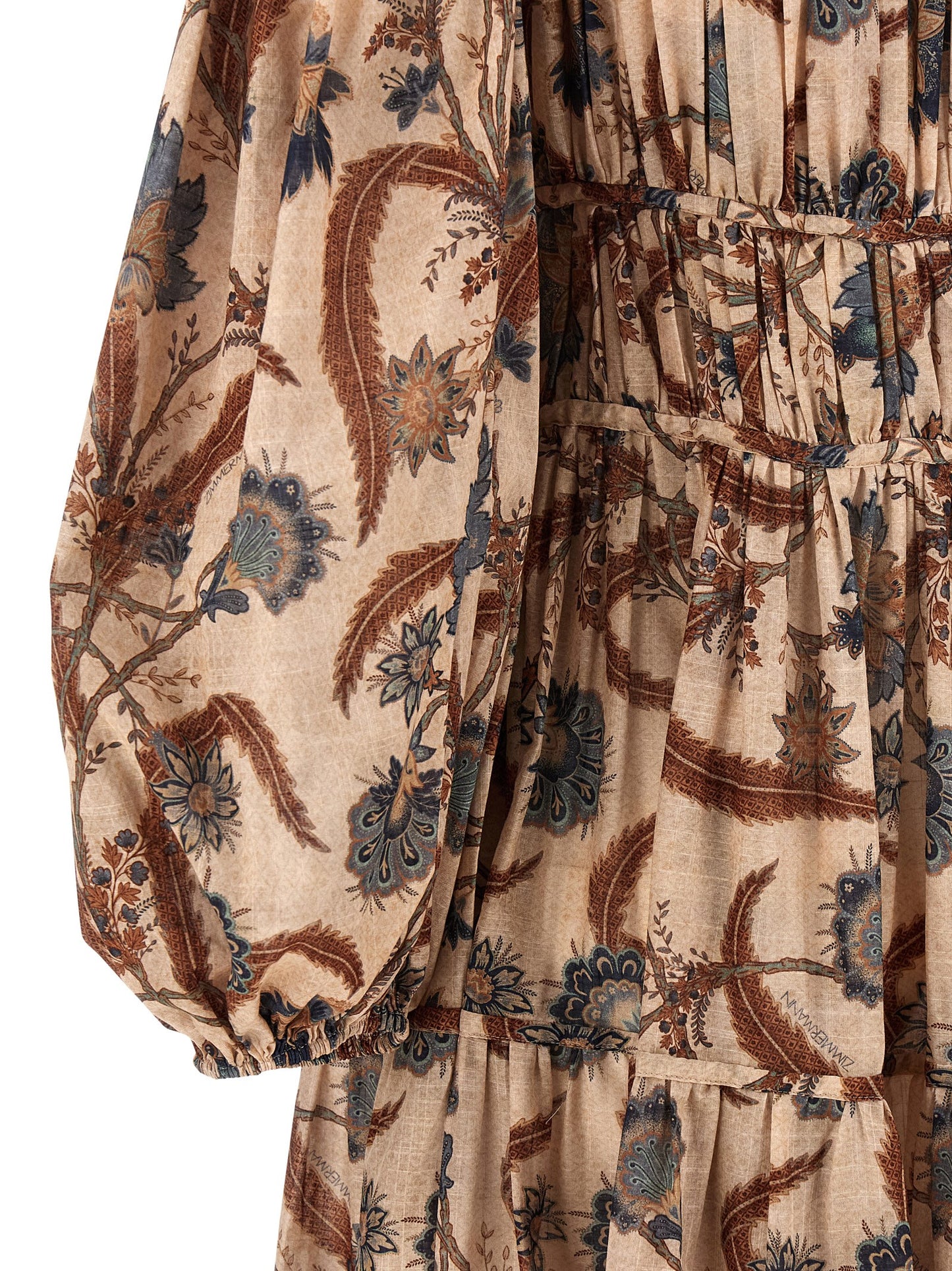 Zimmermann Women 'Ascension Tie Billow Maxi' Dress ZIMMERMANN