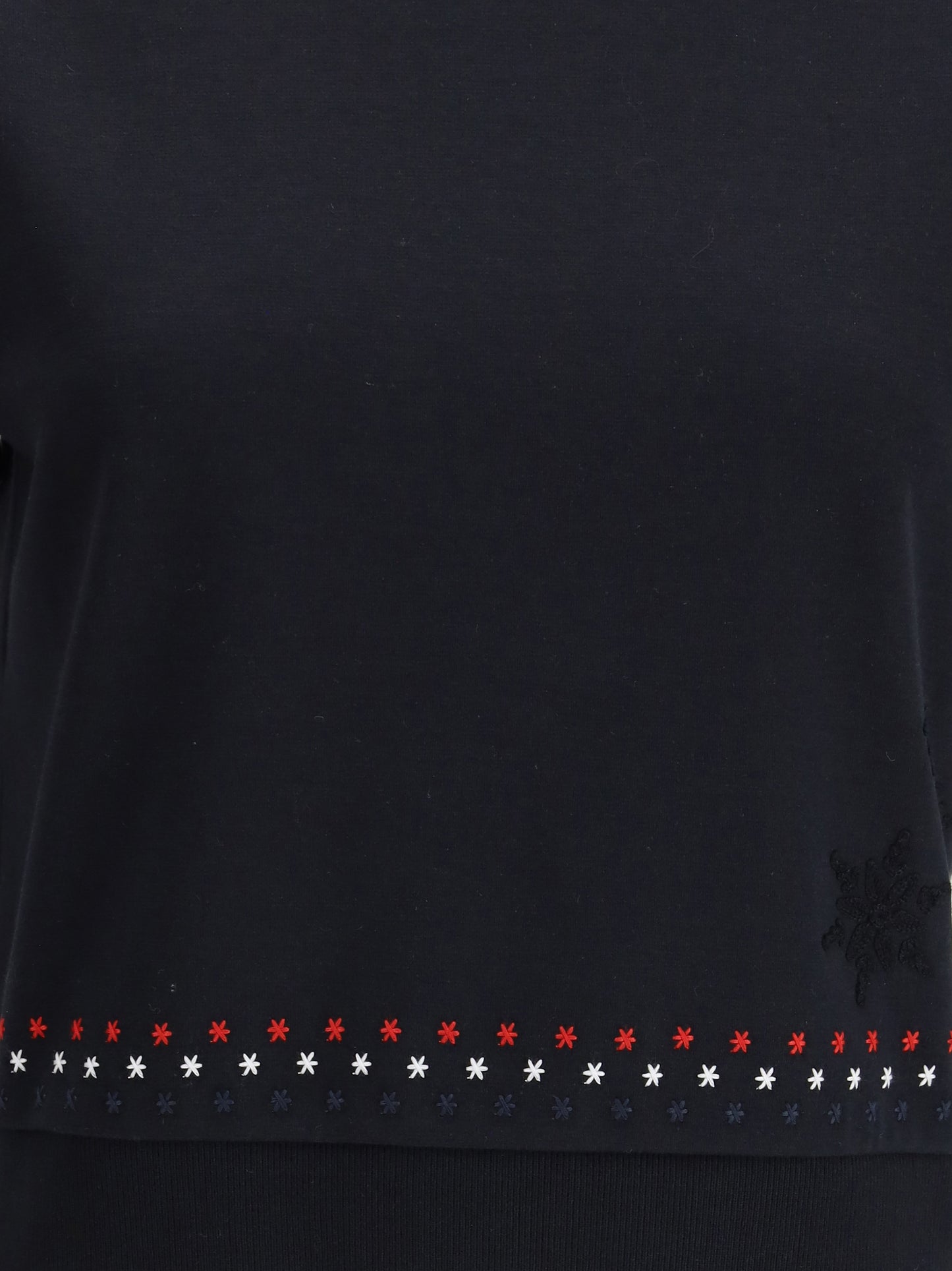 Thom Browne Women Snowflakes T-Shirt THOM BROWNE