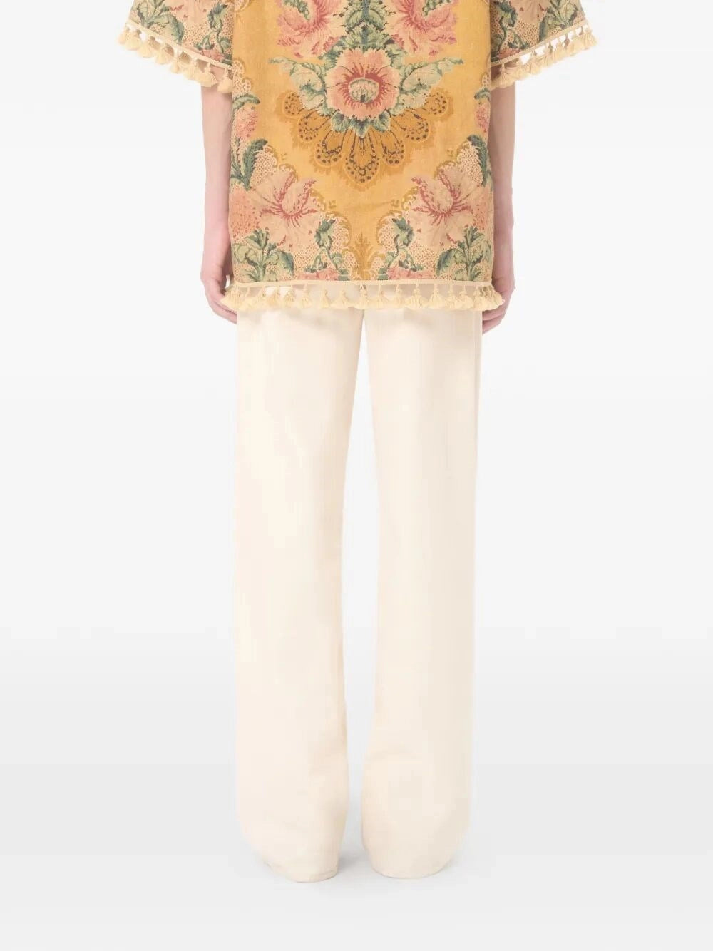 Valentino Garavani Men `Vgold` 5-Pocket Denim Pants VALENTINO GARAVANI