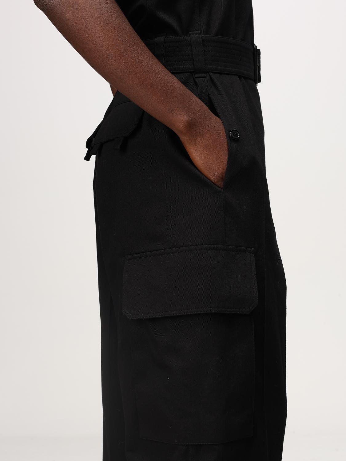 Saint Laurent Jumpsuit Woman Black SAINT LAURENT