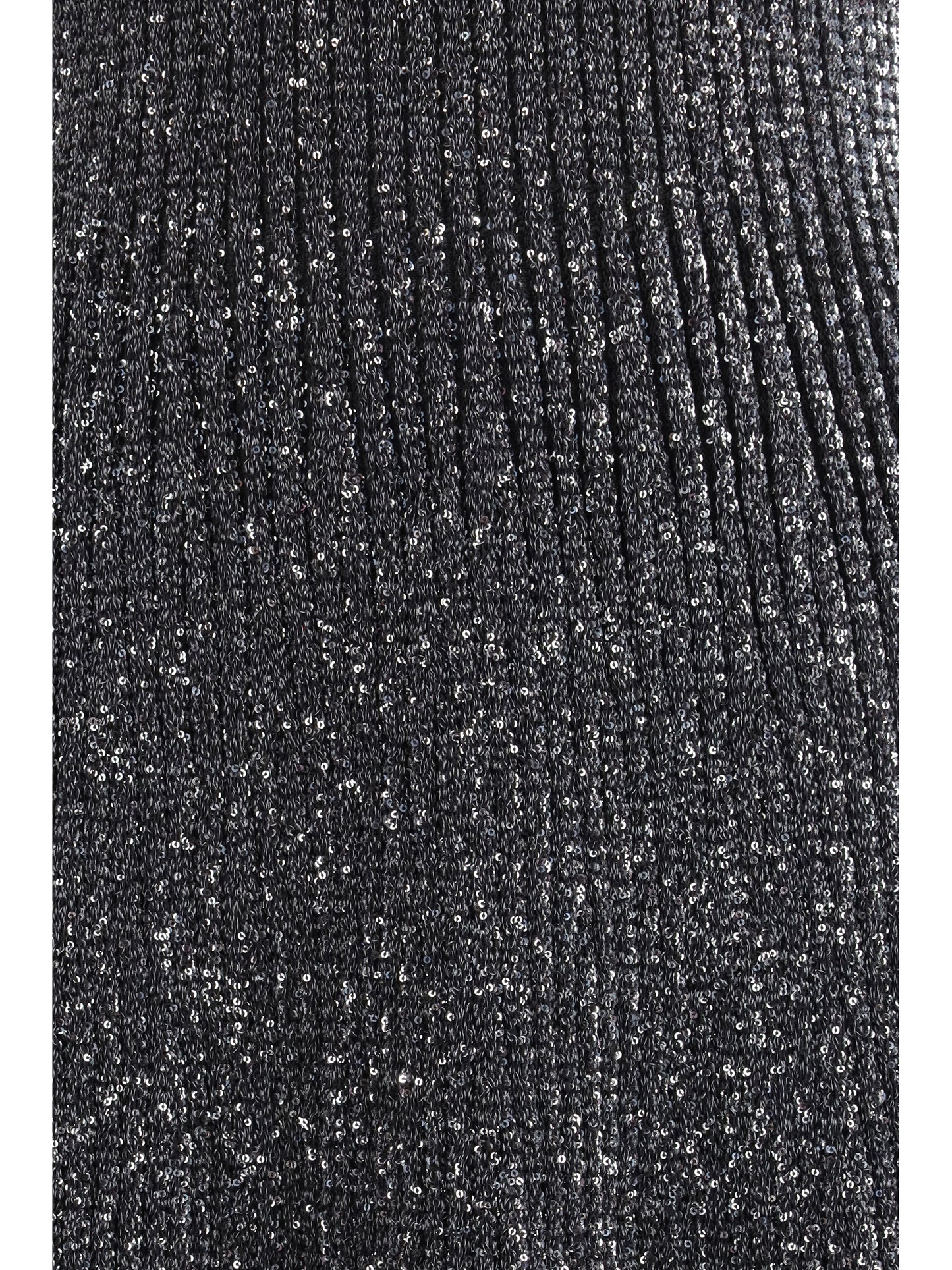 Alaïa Women Sequined Midi Dress ALAIA