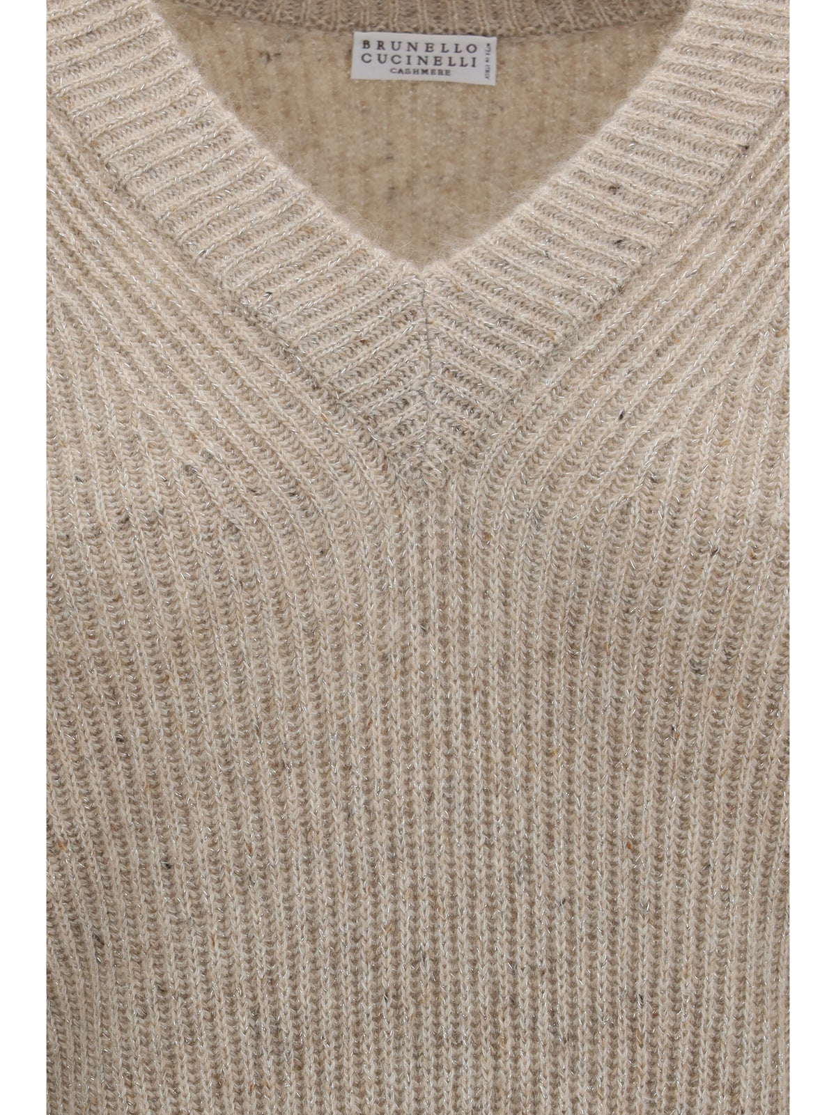 Brunello Cucinelli Women Cashmere And Mohair V-Neck Sweater