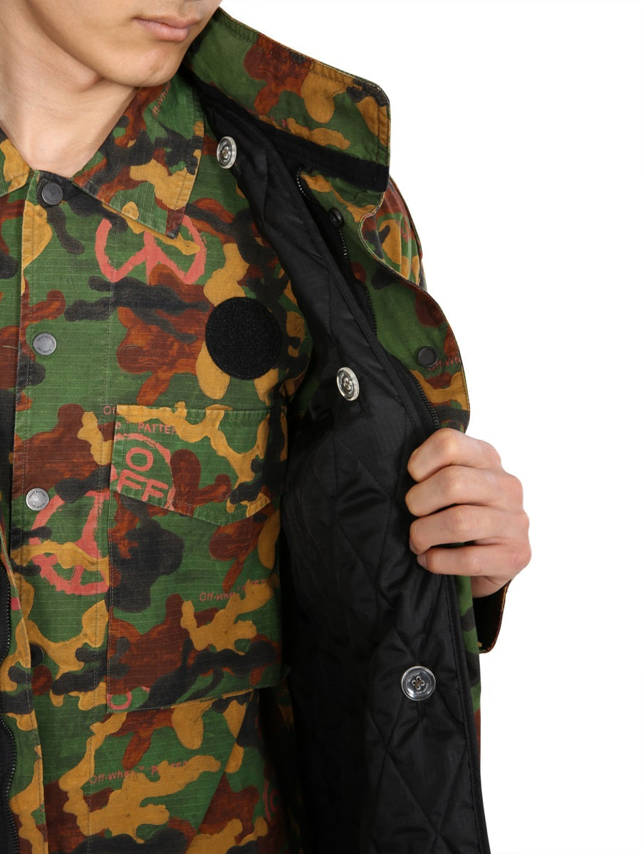 Off-White Men Padded Jacket OFF-WHITE