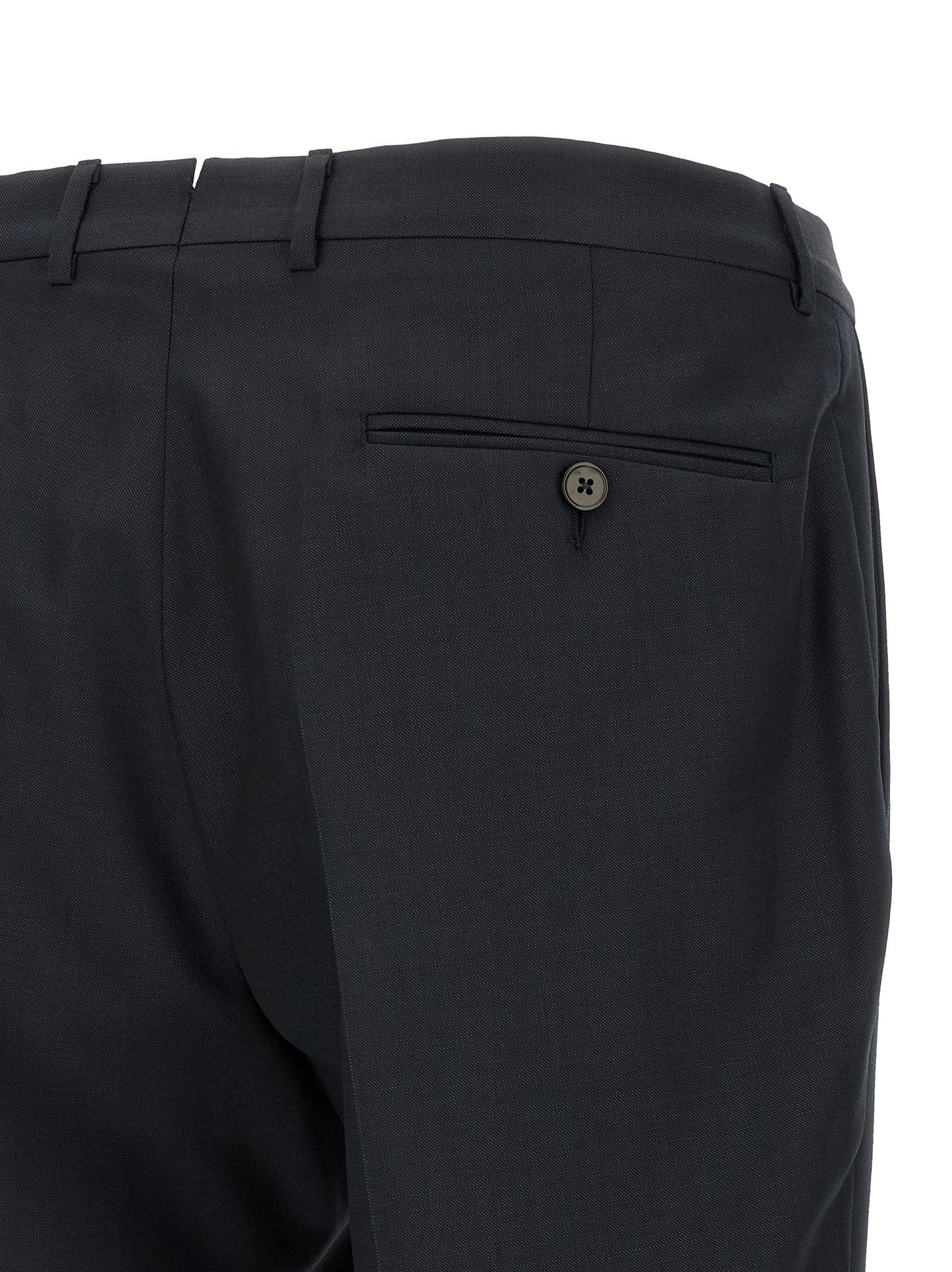 Zegna Men Wool Dress ZEGNA
