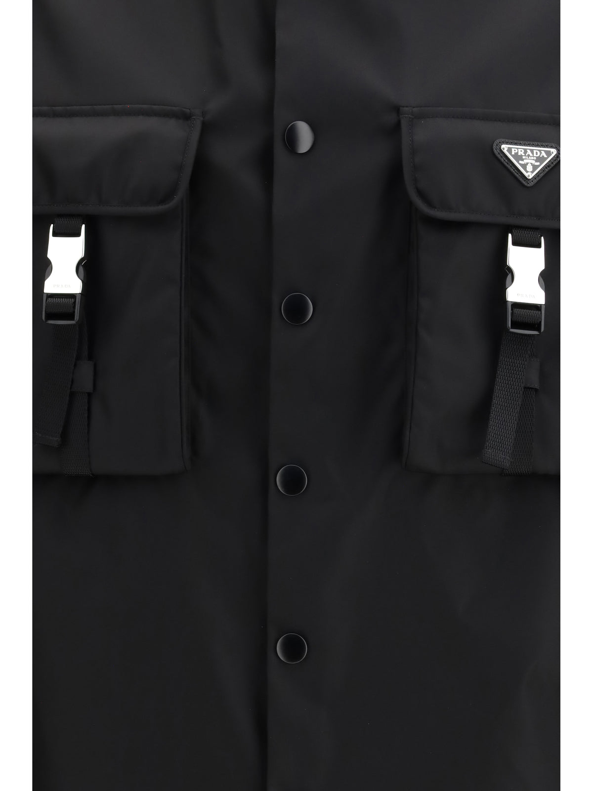 Prada Men Re-Nylon Shirt PRADA